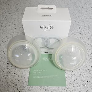 Elvie Catch Milk Collection Cups